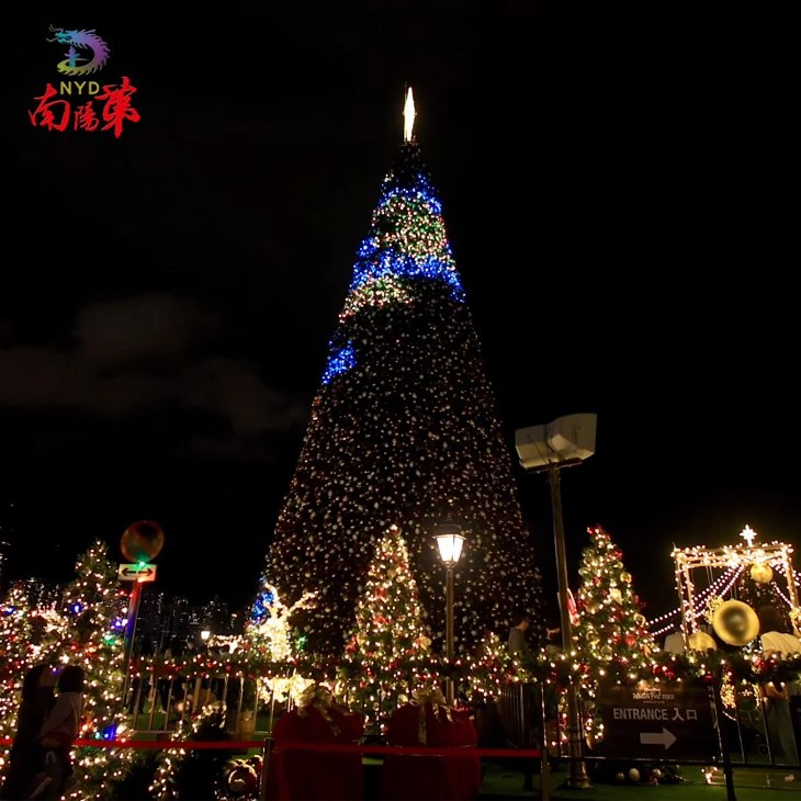40 ft Christmas Tree