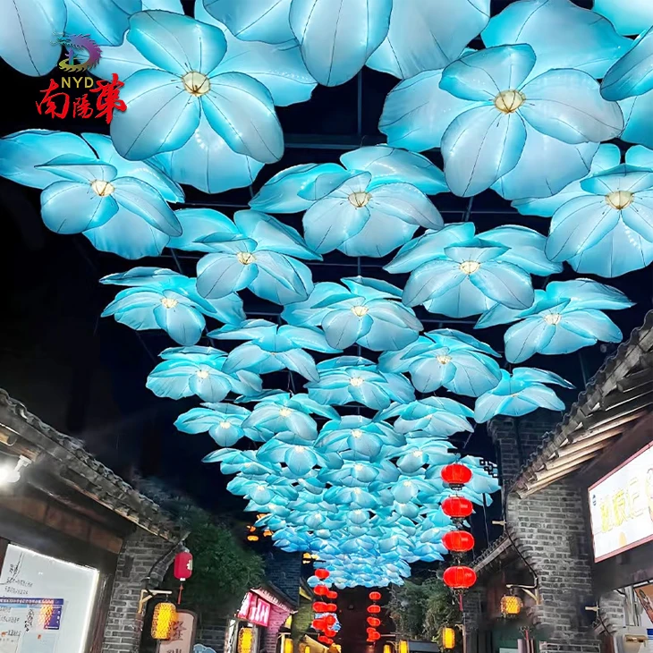 Chinese LED Peony Lanterns best