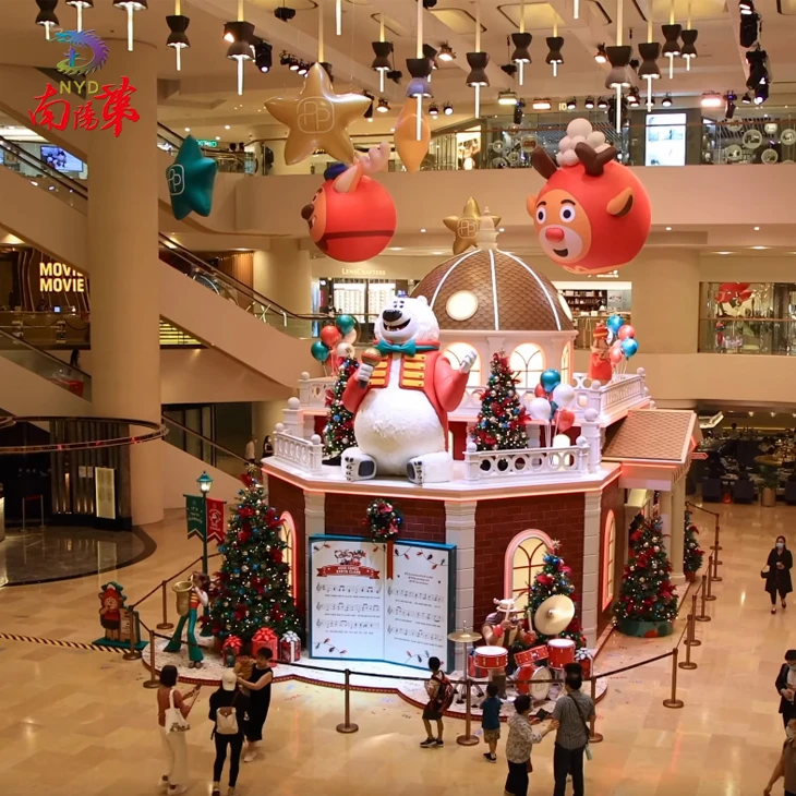 Christmas Village For Shopping Mall best Christmas Village For Shopping Mall best