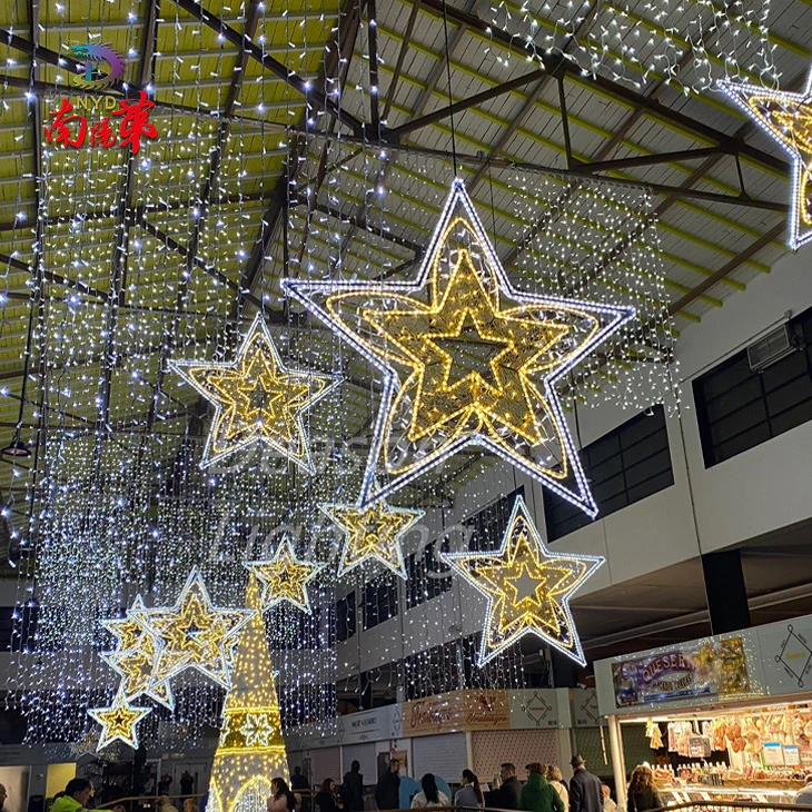 Hanging Christmas Decors For Mall factory Hanging Christmas Decors For Mall factory