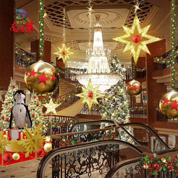 Hanging Christmas Decors For Mall suppliers Hanging Christmas Decors For Mall suppliers