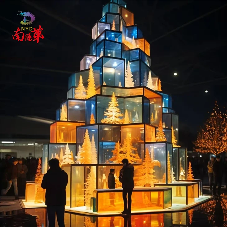 Huge Park Outdoor Christmas Tree best Huge Park Outdoor Christmas Tree best