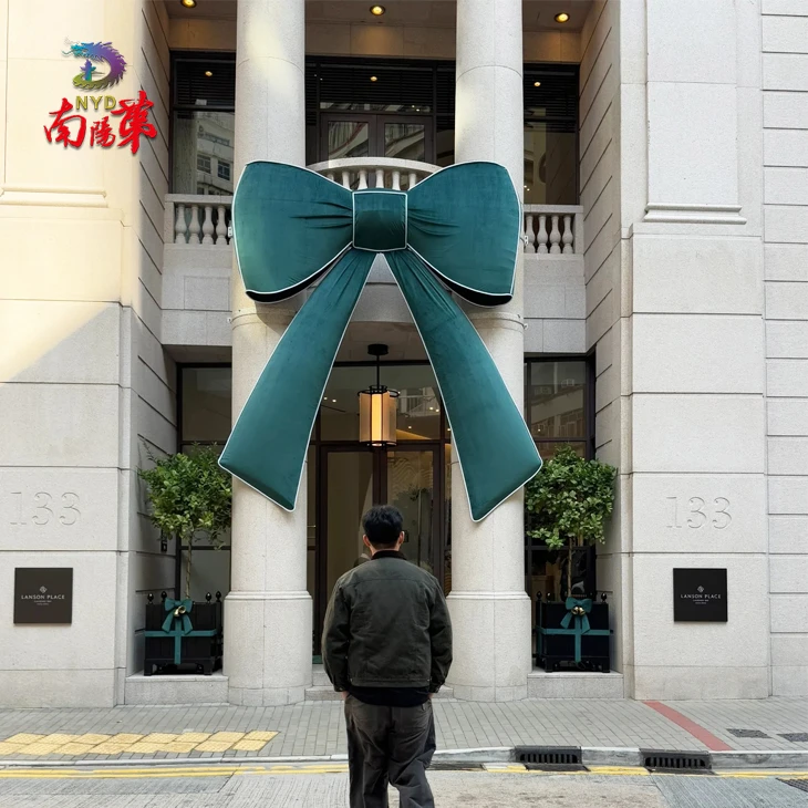 Large Hanging Fabric Bow best