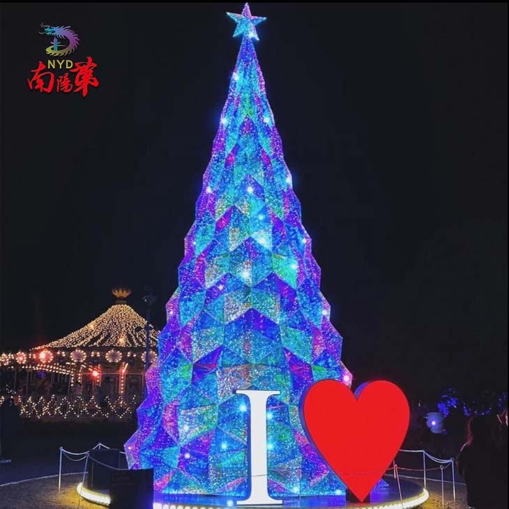 Large Outdoor Light Up Christmas Tree best