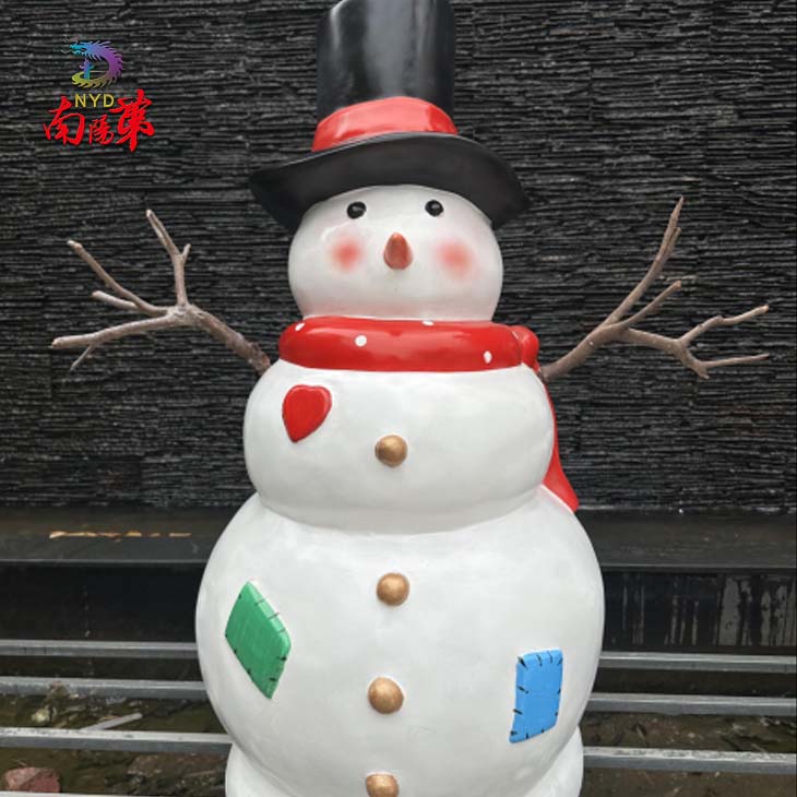 Large Outdoor Resin Christmas Decorations factory