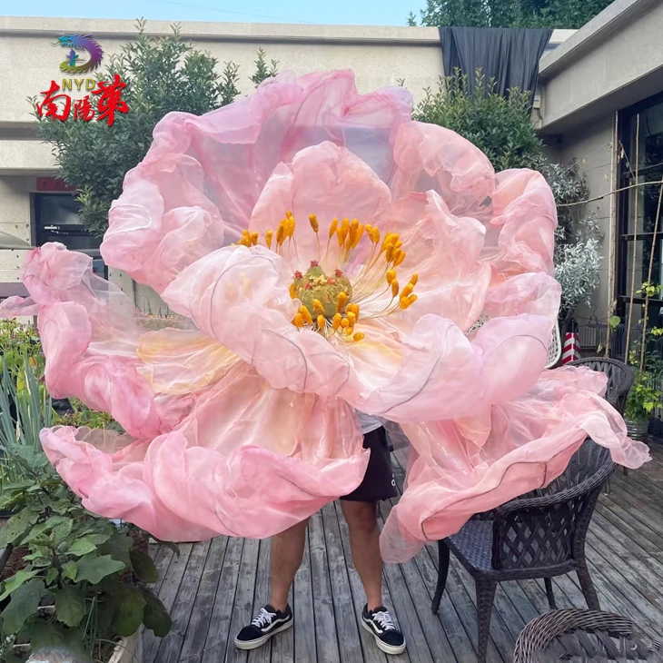 Organza Flowers Wedding Background Decor suppliers