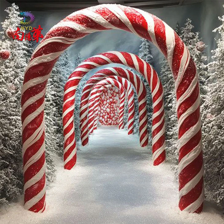Outdoor Christmas Candy Canes best