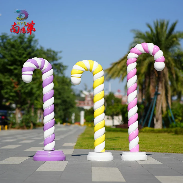 Outdoor Christmas Candy Canes suppliers