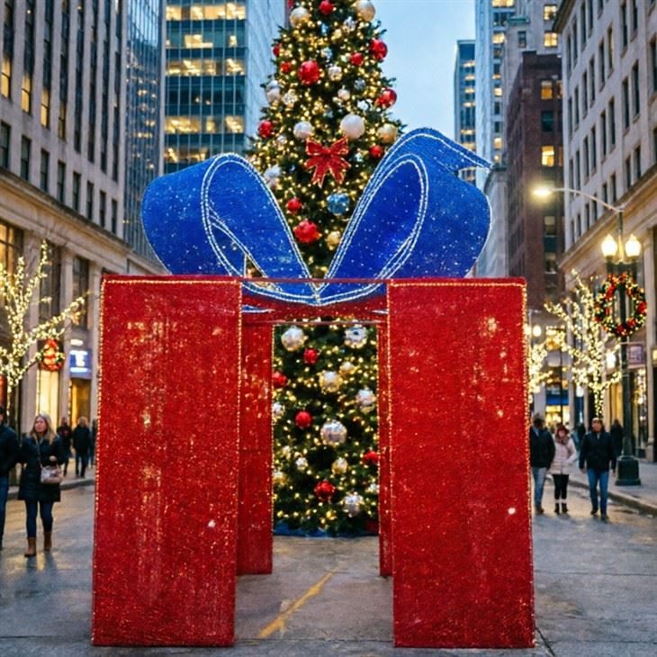 oversized christmas decorations
