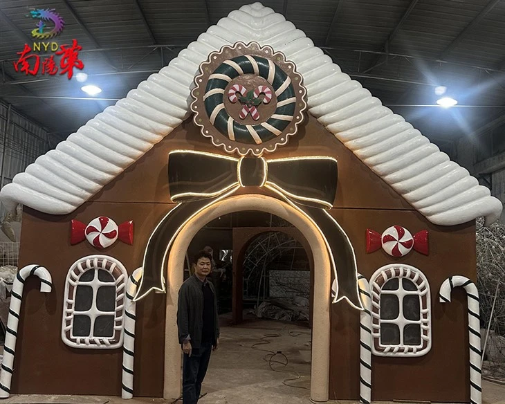 large christmas gingerbread house best large christmas gingerbread house best
