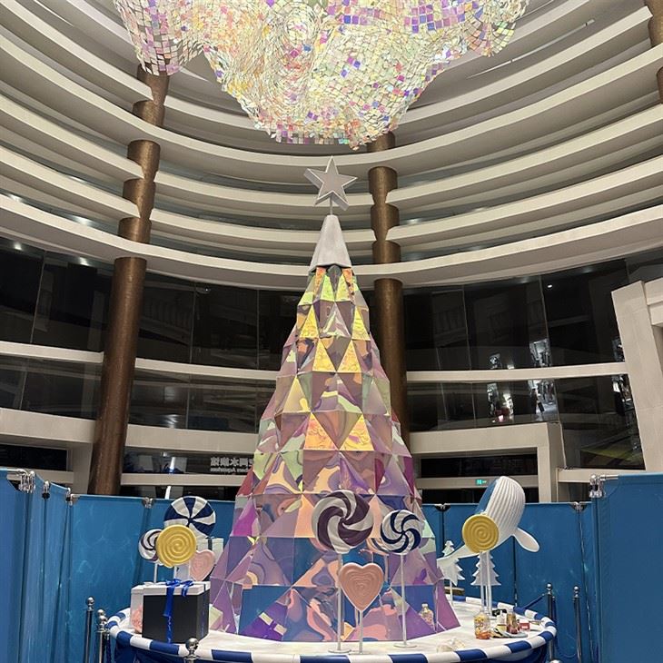 christmas event decoration
