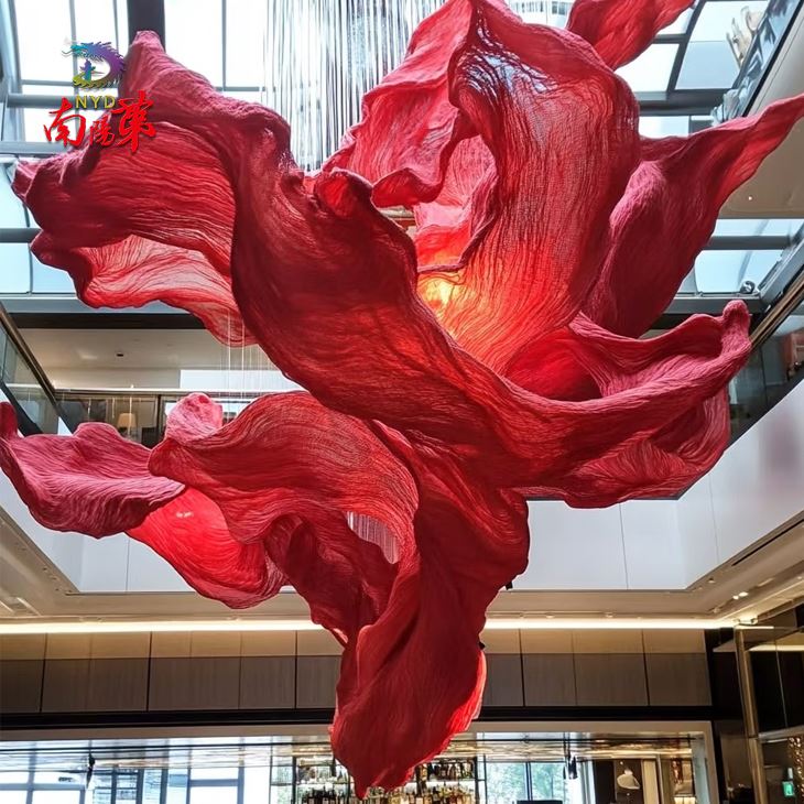 Abstract Fabric Installation