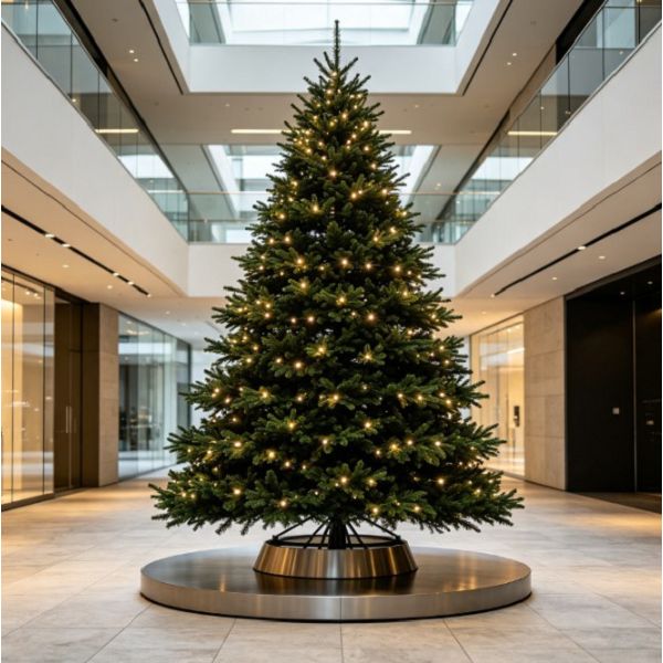 Arbre de Noël décoratif personnalisé