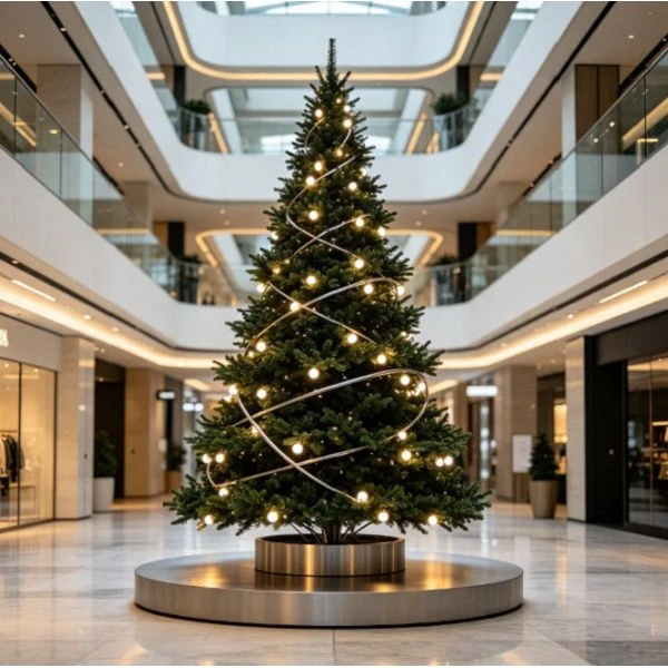 Arbre de Noël sculptural personnalisé