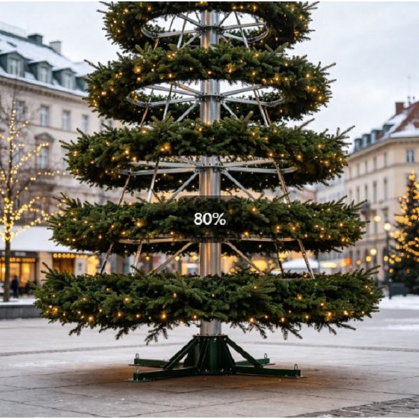 Arbre de Noël détachable