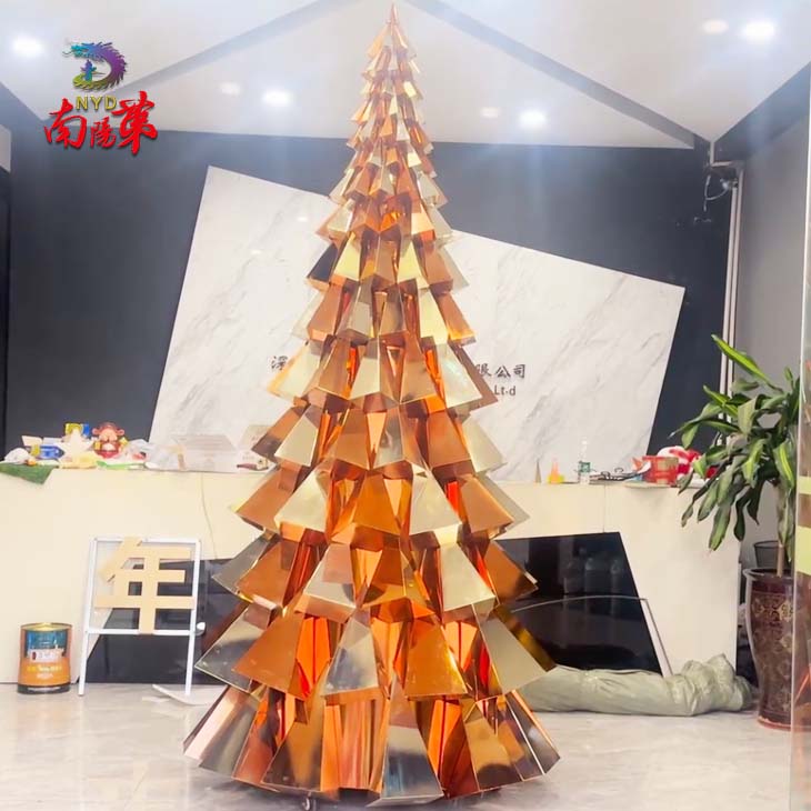 Large Commercial Cone Artificial Christmas Tree