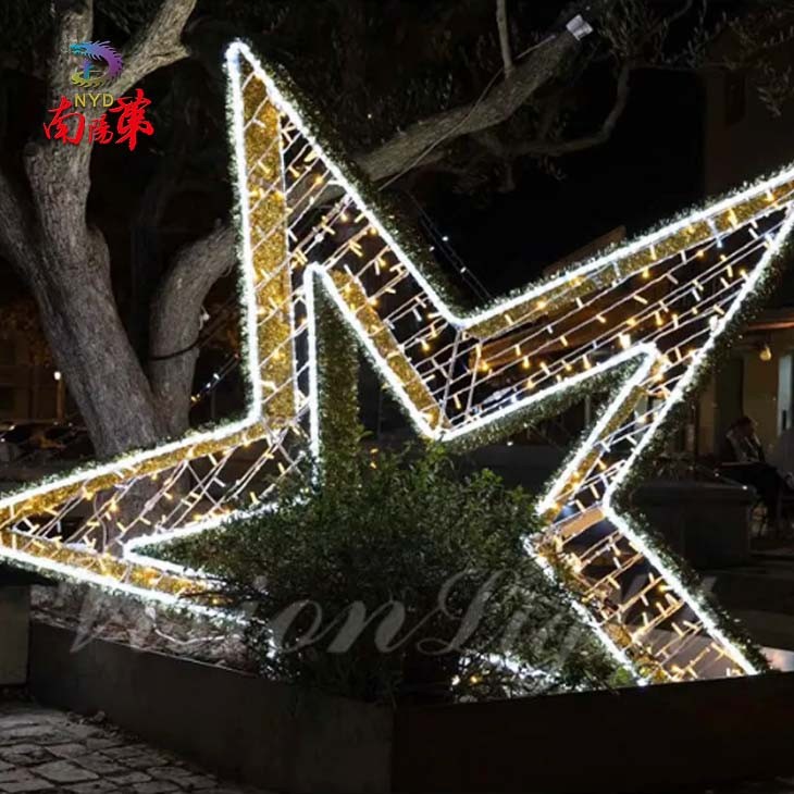 Large Led Outdoor Christmas Star for Garden Large Led Outdoor Christmas Star for Garden