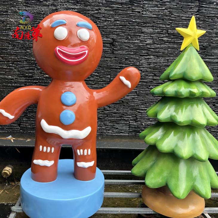 Large Outdoor Resin Christmas Decorations
