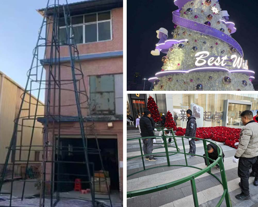 China Supplier 30 foot Outdoor Christmas tree China Supplier 30 foot Outdoor Christmas tree