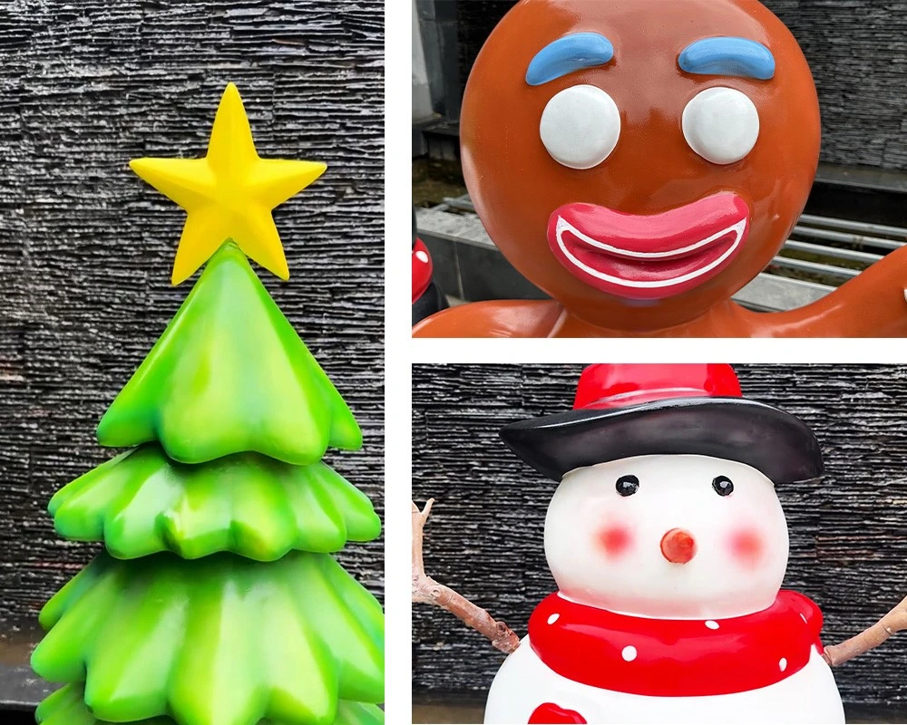 Large Outdoor Resin Christmas Decorations Supplier Large Outdoor Resin Christmas Decorations Supplier