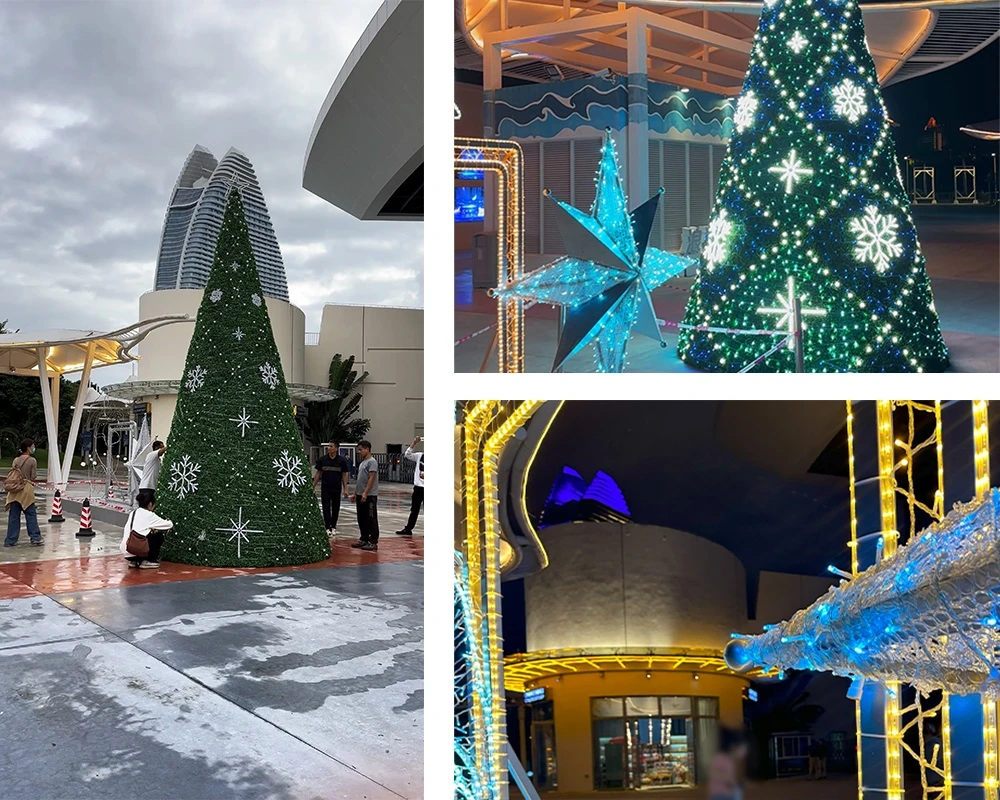 Buy Large Christmas Tree with Lights