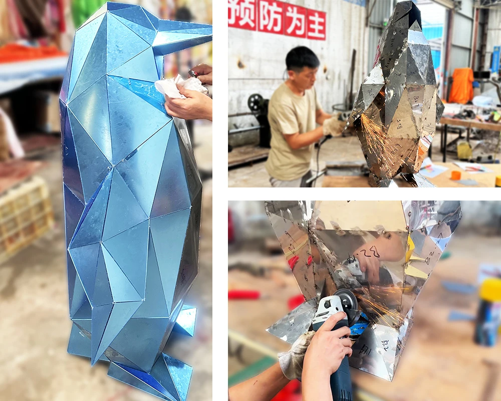 Outdoor Christmas Holiday Decorations Factory