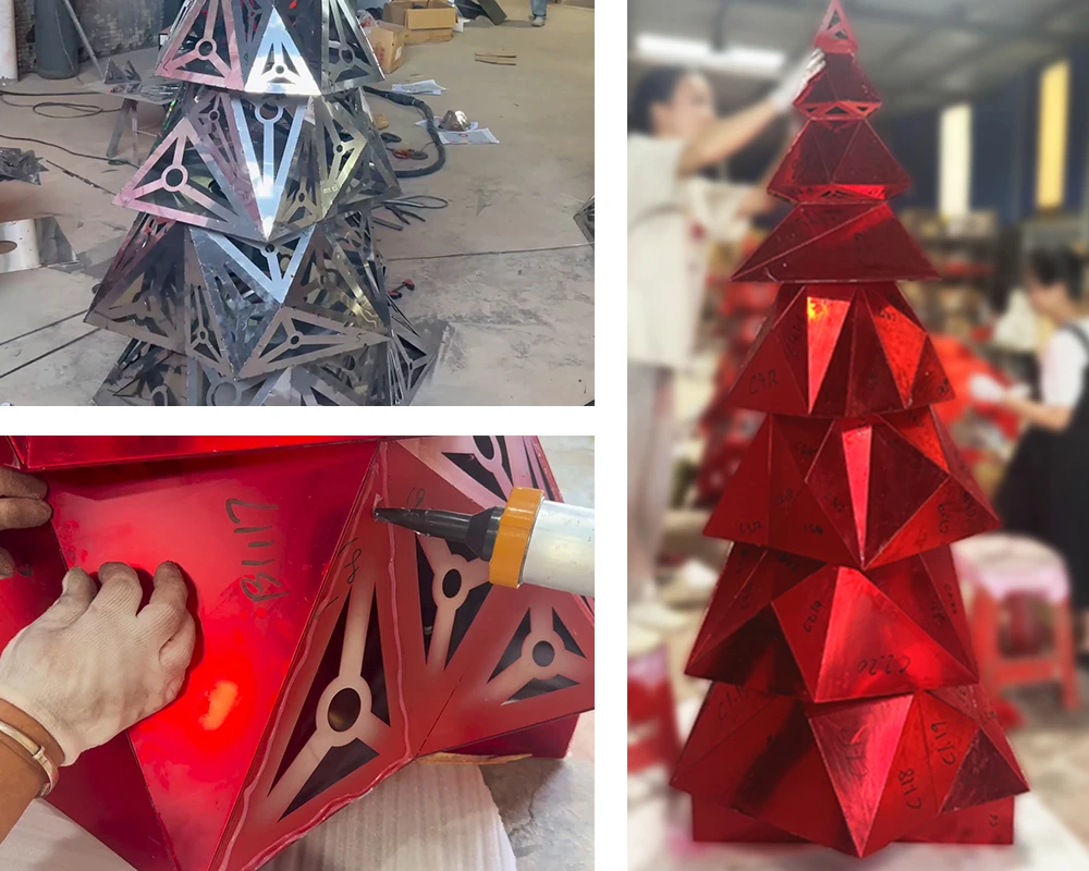 Commercial Outdoor Christmas Decorations Factory
