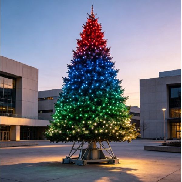 Couleur programmable-Sapin de Noël changeant