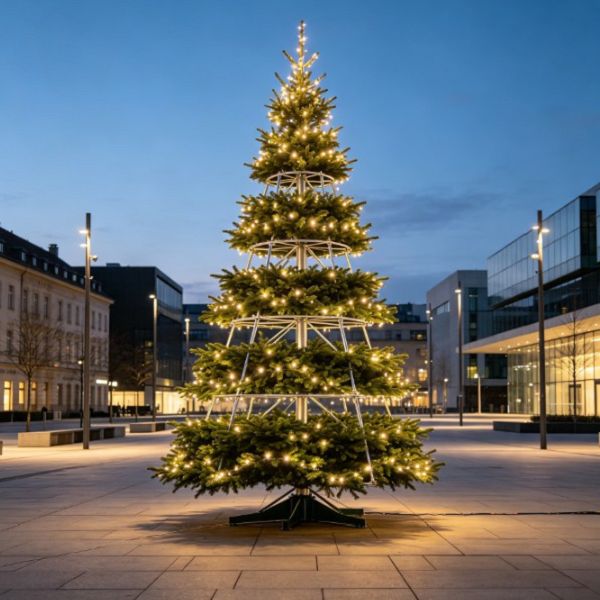 Arbre de Noël sectionnel
